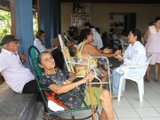 O Espaço Solidário de Mãe Luiza atende 24 moradores fixo e 18 diaristas