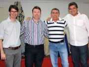 Gustavo Emiliano, Raniere Fernandes, José Airton Lopes e Gláucio de Morais