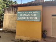 UBS Francisco Canindé Ferreira, no assentamento Apodi,