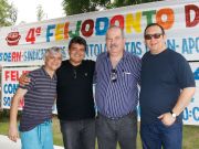 Eimar (CFO), Gláucio (CRO-RN), Campos (FIO) e Ivan (SOERN)
