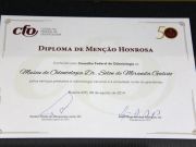 O CFO também prestou homenagem In Memoriamn ao ex-presidente do CRO-RN ex-vice-presidente do CFO, Dr. Clemente Galvão Neto, fundador do Museu de Odontologia