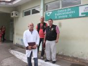 A nova equipe de Fiscalização do CRO-RN visita o Centro de Especialidades Odon