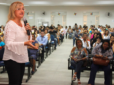 Conselheira do CRO-RN participou de conferências municipais de Saúde como palestrante