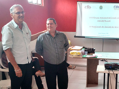 Comissão de Fiscalização do CRO-RN participa de Fórum Descentralizado de Saúde Bucal em João Câmara