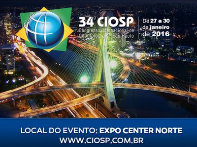 Pacotes para o 34º CIOSP – Congresso Internacional de Odontologia de São Paulo 