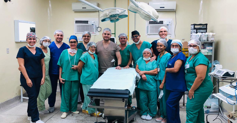 Convênio UERN e hospital Regional do Seridó garante cirurgias eletivas de bucomaxilofaciais