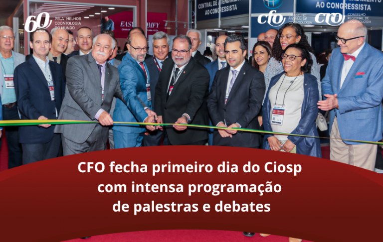 CFO fecha primeiro dia do Ciosp com intensa programação de palestras e debates