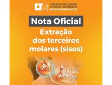 Colégio Brasileiro de Cirurgia e Traumatologia Bucomaxilofacial lança informativo sobre Extração dos Terceiros Molares