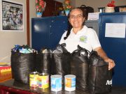Maria Ednalva Paula, coordenadora do Espaço Solidário