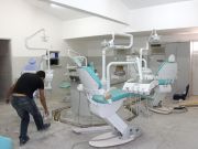 A empresa que dá manutenção aos equipamentos promete concluir o trabalho até sexta