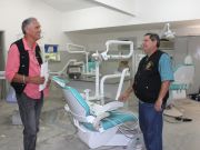 Fiscais só vão liberar o atendimento depois que tudos os equipamentos estejam funcionando e o ambiente limpo.