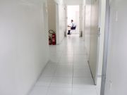 Assim ficou o novo corredor do Morton Mariz