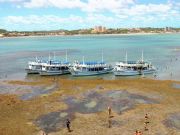 Passeio de Barco da Marina Badauê nas Piscinas Naturais de Pirangi