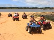 Passeio de quadriciclo da Terra Molhada