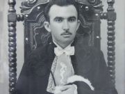 Formatura de José Geraldo em 1952