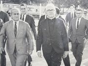 Monselhor Walfredo Gurgel (à direita na foto) acolheu o menino José Geraldo em Caicó