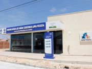 Nova Unidade de Tibau que estava em obras na visita de janeiro de 2017
