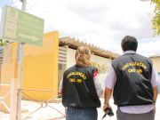 Fiscalização no CEO de Mossoró em outubro de 2016