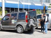 Fiscalização no centro de Mossoró em janeiro de 2017