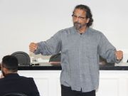 Mauricio Motta, professor do departamento de Artes da UFRN