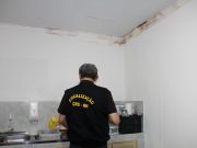 Fiscal do CRO-RN no consultório da unidade do centro de Coronel Ezequiel