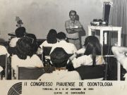 Marcos Paiva como palestrante num congresso de Odontologia em Teresina, PI