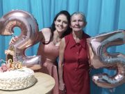 TSB Magnólia Patricia e a mae Rita Antônia