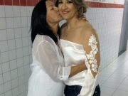 TSB Greyce e a mãe Daluz