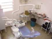 Consultório dentário da UBS Sabino Leite, em São Miguel