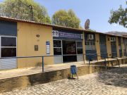 Consultório dentário no Centro Municipal de Saúde Sueli Lucena de Araújo,  em Serra Negra do Norte
