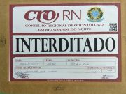 Fiscalização do CRO-RN interdita 4 consultórios 