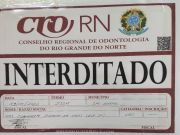 Fiscalização do CRO-RN interditou 6 consultórios