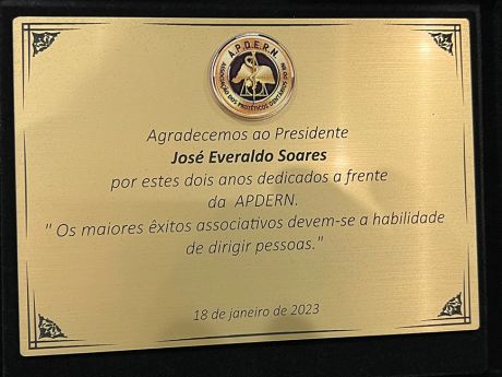 Posse da nova Diretoria da APDERN