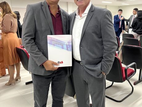 Assinatura Termo de Cooperação Conselhos Profissionais