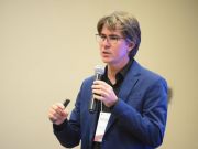 Conselheiro Dr. Gustavo Emiliano na palestra