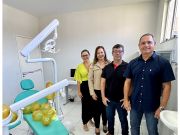 Baia Formosa instala cadeira odontológica que ganhou em prêmio CFO