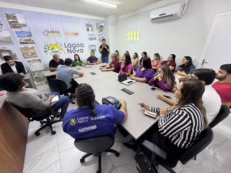 Lagoa Nova: audiência com o prefeito