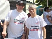 Ivan Tavares, presidente do SOERN, e Eimar Lopes, conselheiro Federal