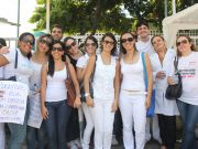 Dentistas e estudantes unidos pela mesma causa