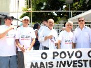 SOERN e CRO-RN unidos na luta pela saúde pública e melhorias salariais