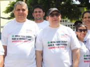 Diretor do Morton Mariz, Valmir Mendonça com o presidente do SOERN