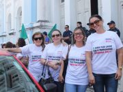 As dentistas Rosário, Alzira, Ana Clara e Karla