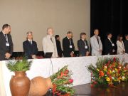 Solenidade de abertura do Congresso da ABOR no Centro de Convenções de Natal