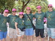 Os conselheiros Héverton, Duda, Aldenísia, Jaldir,  Arcelino e Emerson
