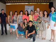 A turma do curso de Odontologia Hospitalar do SOERN