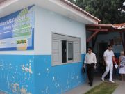 Visita a unidade básica de saúde de Assu