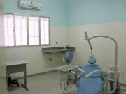 Consultório odontológico com climatização em unidade básica de saúde de SMG