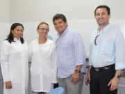 Fiscalização do CRO-RN com a equipe de saúde Bucal da unidade básica de saú