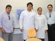 CD e ASB de unidade básica de Santa dos Matos com a Equipe de Fiscalização do