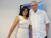 Neudimar com o cirurgião-dentista Givaldo Soares